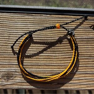 Puravida Black and Orange Bracelet